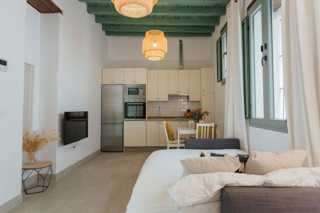 Komodo Gran Poder - Penthouse With Private Pool And Cozy Twin Bedroom Central Apartment Sevilla Kültér fotó