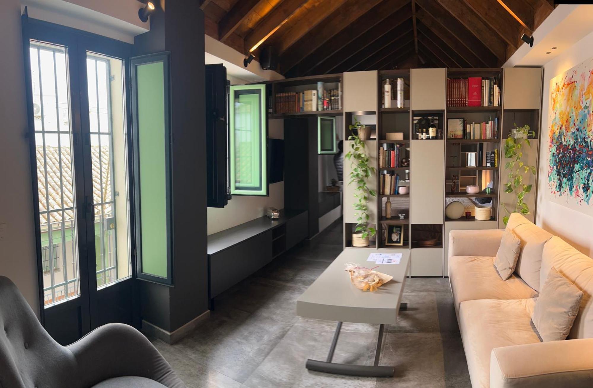 Komodo Gran Poder - Penthouse With Private Pool And Cozy Twin Bedroom Central Apartment Sevilla Kültér fotó
